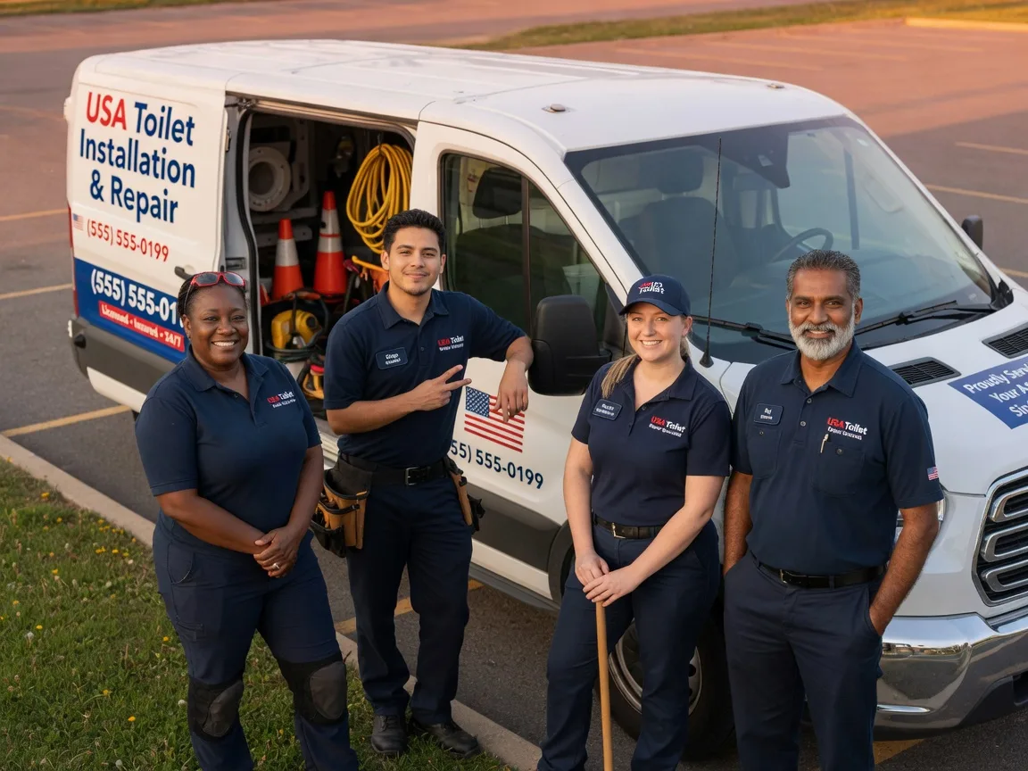 Toilet Installation company in Bernie, MO